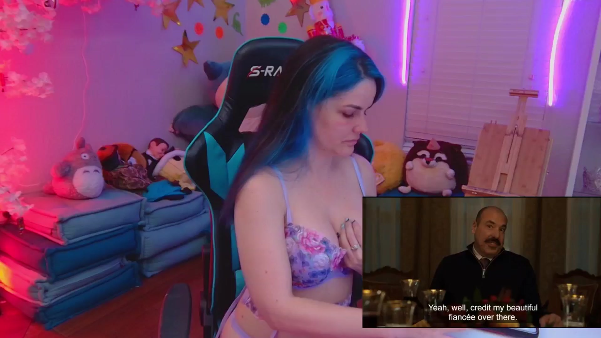 Gallery image thumbnail from DahliaIsDopey's myfreecams stream on, 11/29/2024, 03:56 image 14 of 20