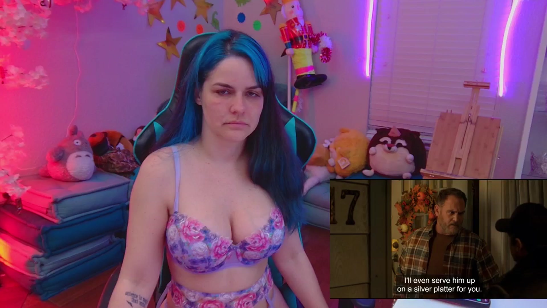 Gallery image thumbnail from DahliaIsDopey's myfreecams stream on, 11/29/2024, 03:56 image 13 of 20