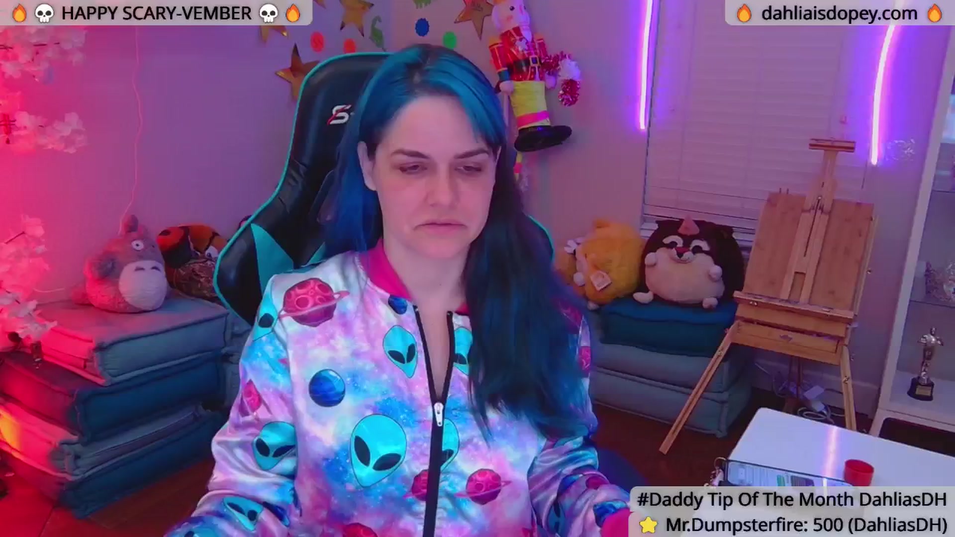 Gallery image thumbnail from DahliaIsDopey's myfreecams stream on, 11/29/2024, 03:56 image 2 of 20