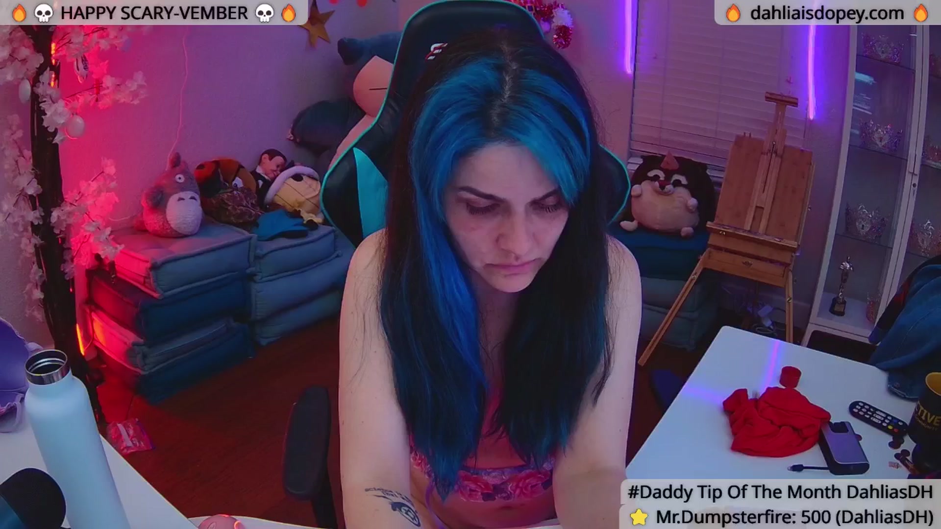 Gallery image thumbnail from DahliaIsDopey's myfreecams stream on, 11/29/2024, 05:52 image 19 of 20