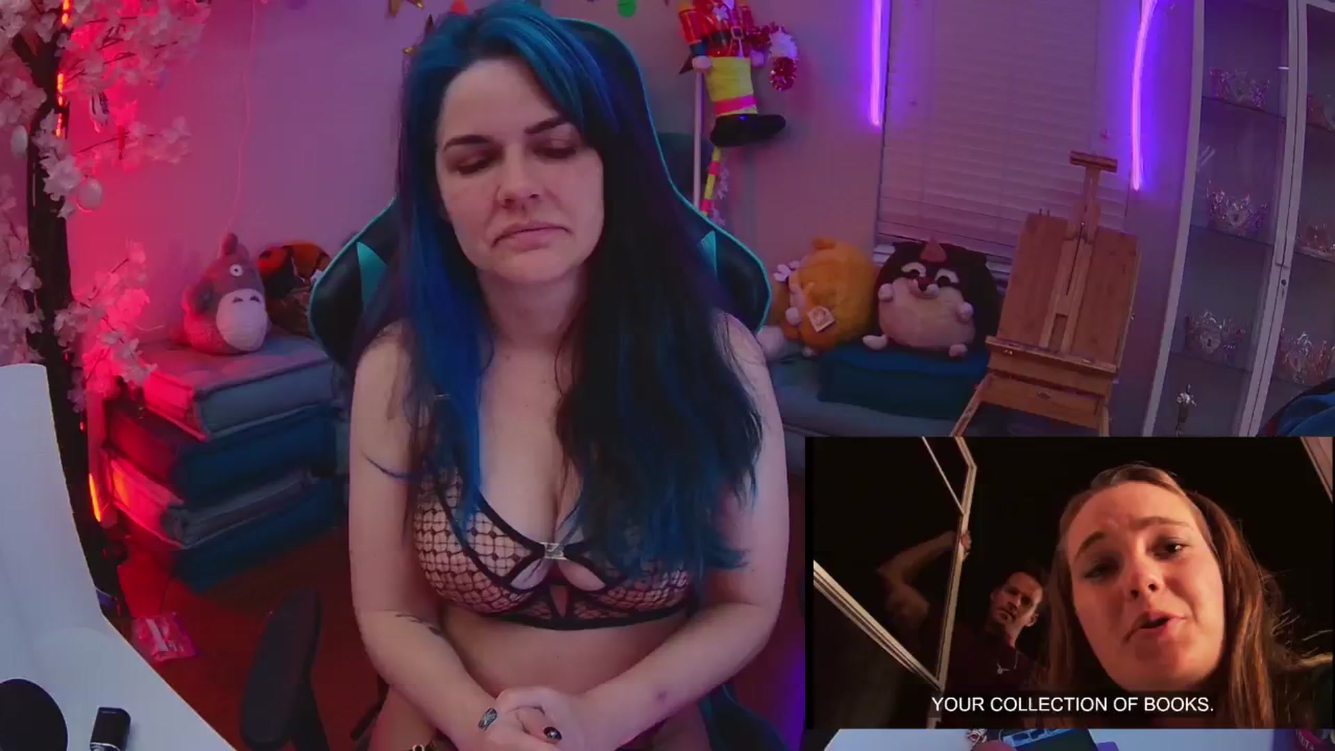 Gallery image thumbnail from DahliaIsDopey's myfreecams stream on, 12/01/2024, 04:29 image 13 of 20