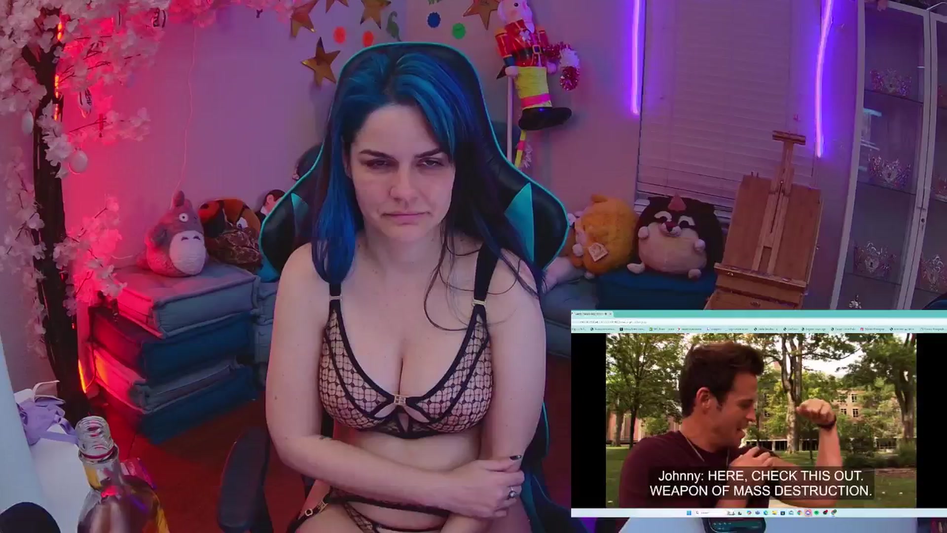 Gallery image thumbnail from DahliaIsDopey's myfreecams stream on, 12/01/2024, 04:29 image 5 of 20