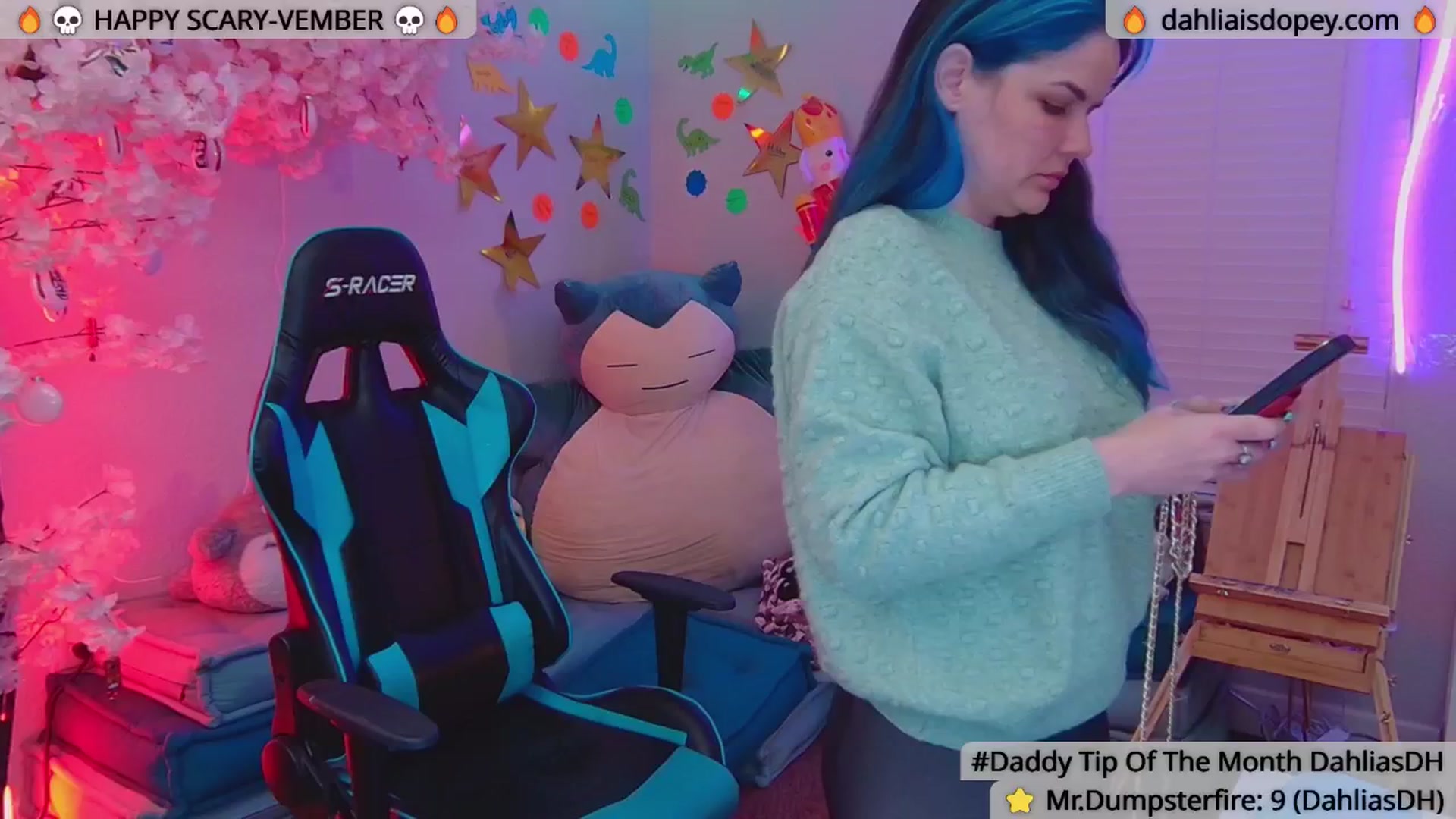 Gallery image thumbnail from DahliaIsDopey's myfreecams stream on, 12/03/2024, 04:43 image 2 of 20
