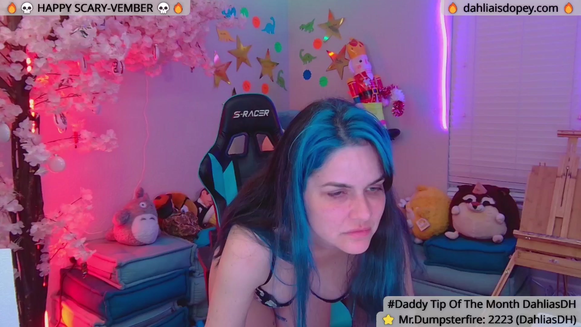 Gallery image thumbnail from DahliaIsDopey's myfreecams stream on, 12/03/2024, 04:43 image 16 of 20