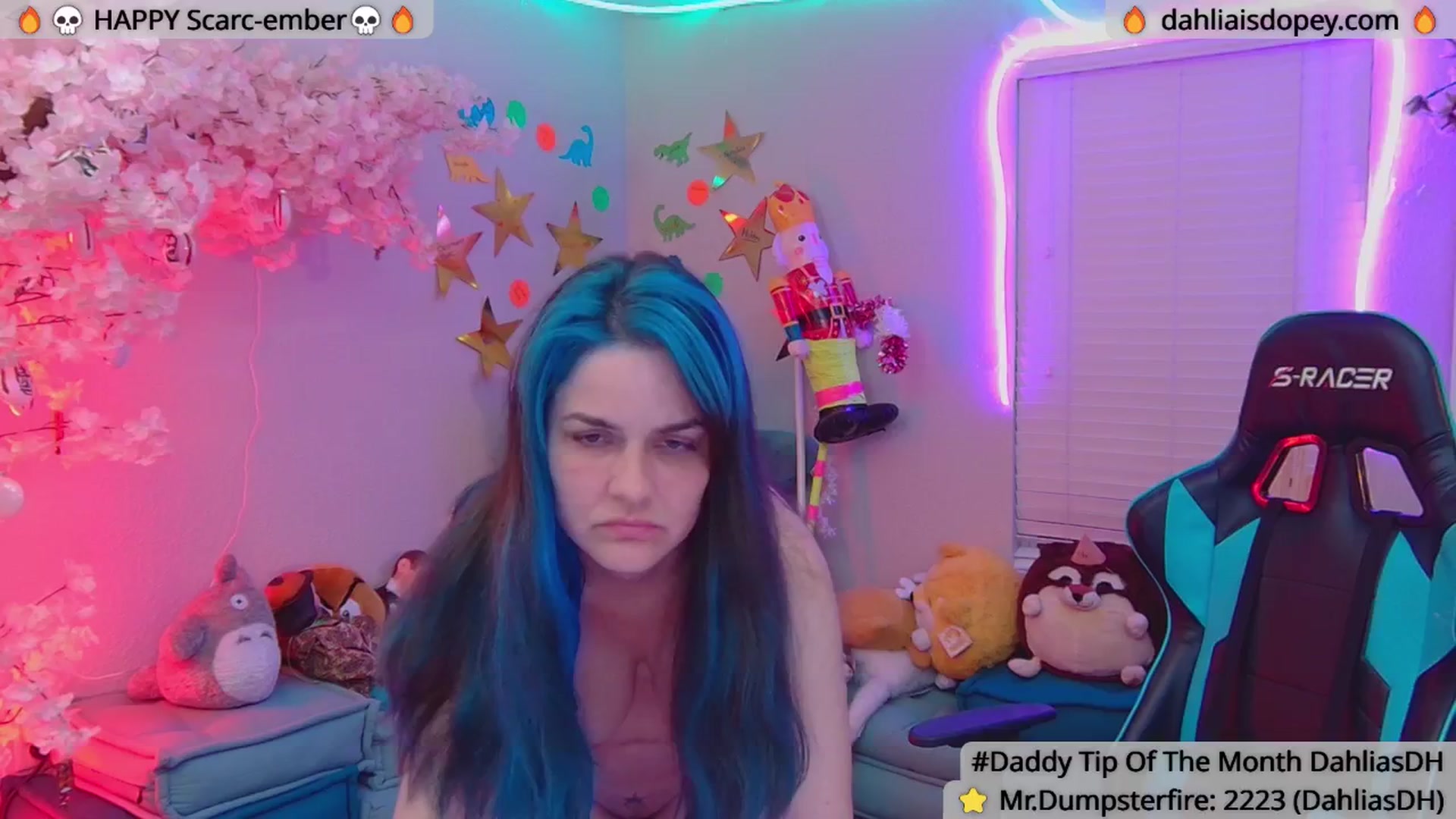 Gallery image thumbnail from DahliaIsDopey's myfreecams stream on, 12/03/2024, 05:39 image 20 of 20