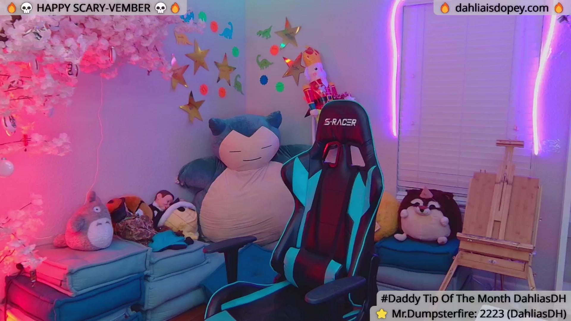 Gallery image thumbnail from DahliaIsDopey's myfreecams stream on, 12/03/2024, 05:39 image 6 of 20
