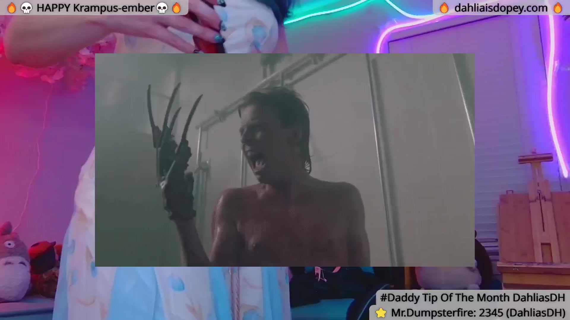 Gallery image thumbnail from DahliaIsDopey's myfreecams stream on, 12/05/2024, 03:47 image 18 of 20