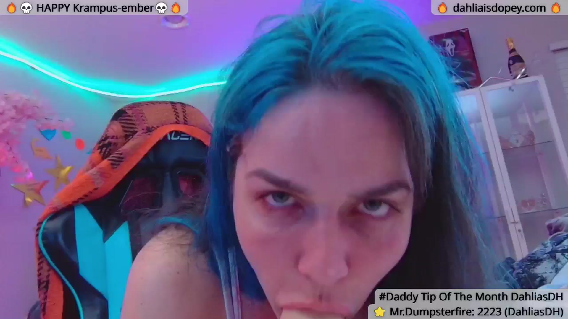 Gallery image thumbnail from DahliaIsDopey's myfreecams stream on, 12/06/2024, 04:06 image 13 of 20