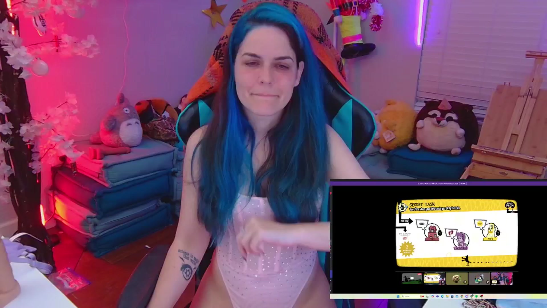 Gallery image thumbnail from DahliaIsDopey's myfreecams stream on, 12/07/2024, 04:35 image 17 of 20
