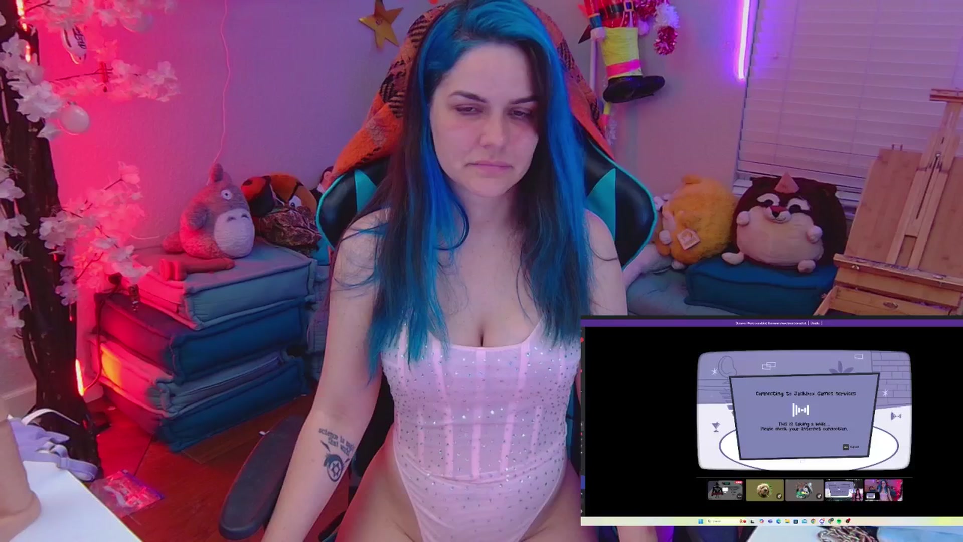 Gallery image thumbnail from DahliaIsDopey's myfreecams stream on, 12/07/2024, 04:35 image 13 of 20