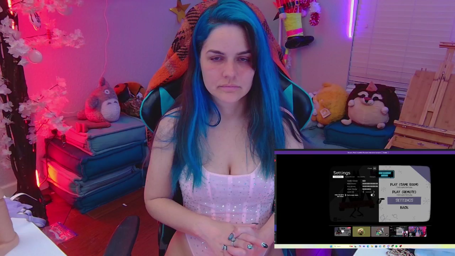 Gallery image thumbnail from DahliaIsDopey's myfreecams stream on, 12/07/2024, 04:35 image 12 of 20
