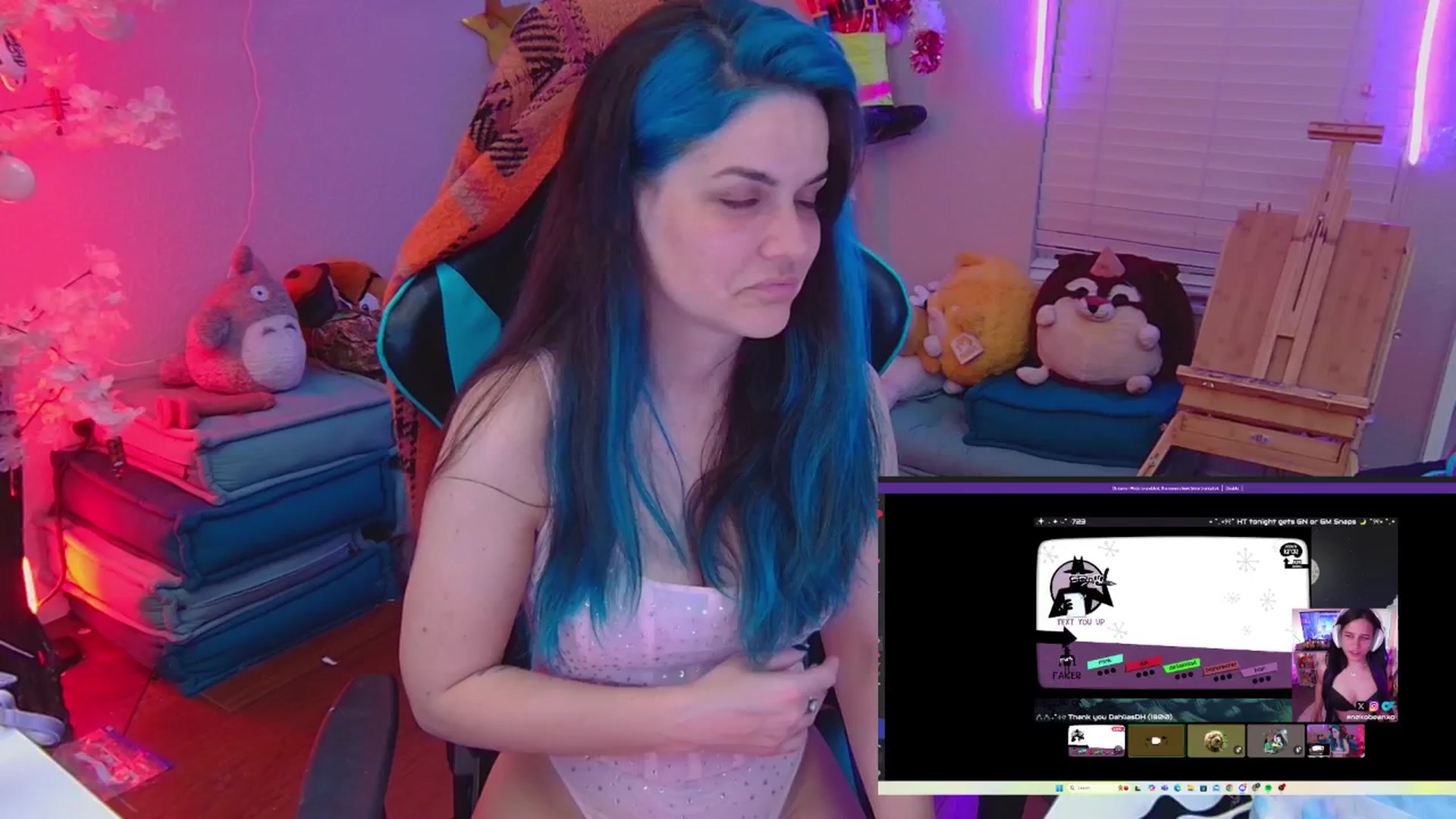 Gallery image thumbnail from DahliaIsDopey's myfreecams stream on, 12/07/2024, 05:09 image 18 of 20