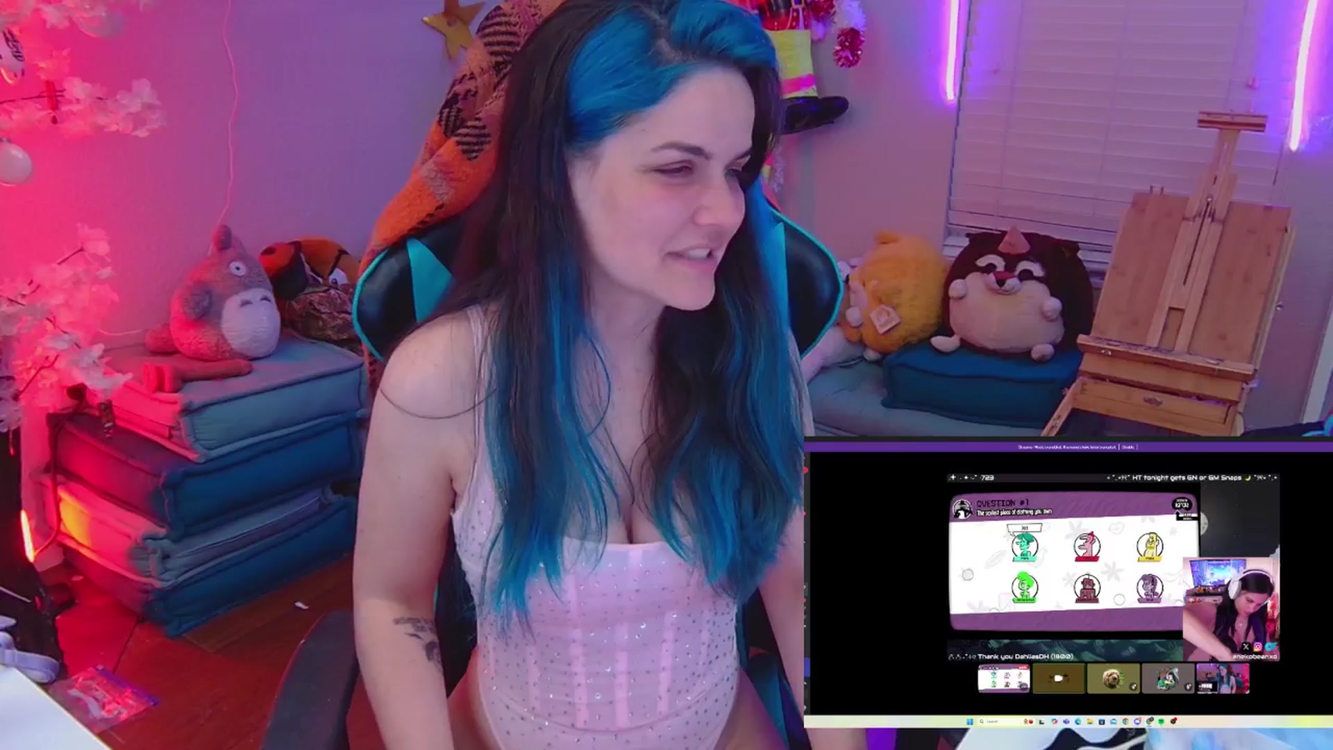 Gallery image thumbnail from DahliaIsDopey's myfreecams stream on, 12/07/2024, 05:09 image 16 of 20
