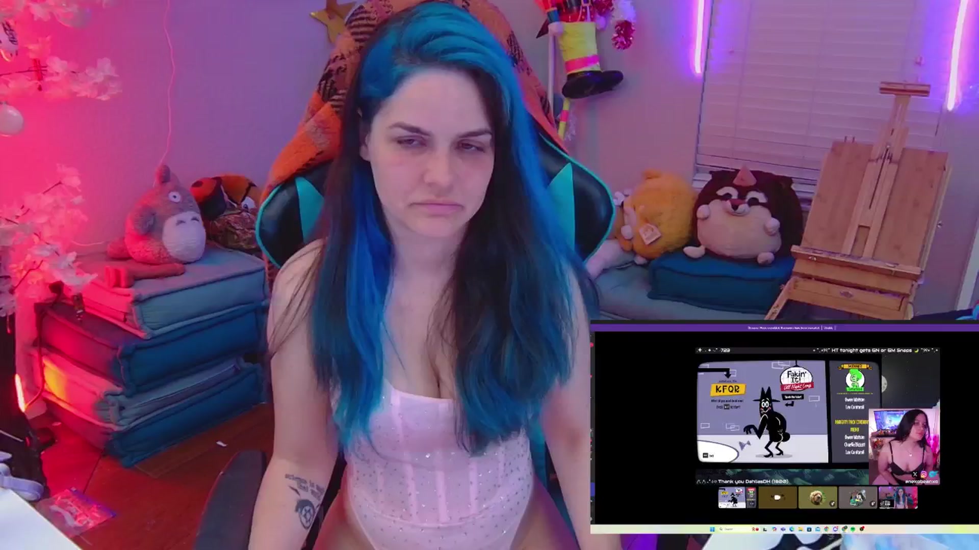 Gallery image thumbnail from DahliaIsDopey's myfreecams stream on, 12/07/2024, 05:09 image 20 of 20