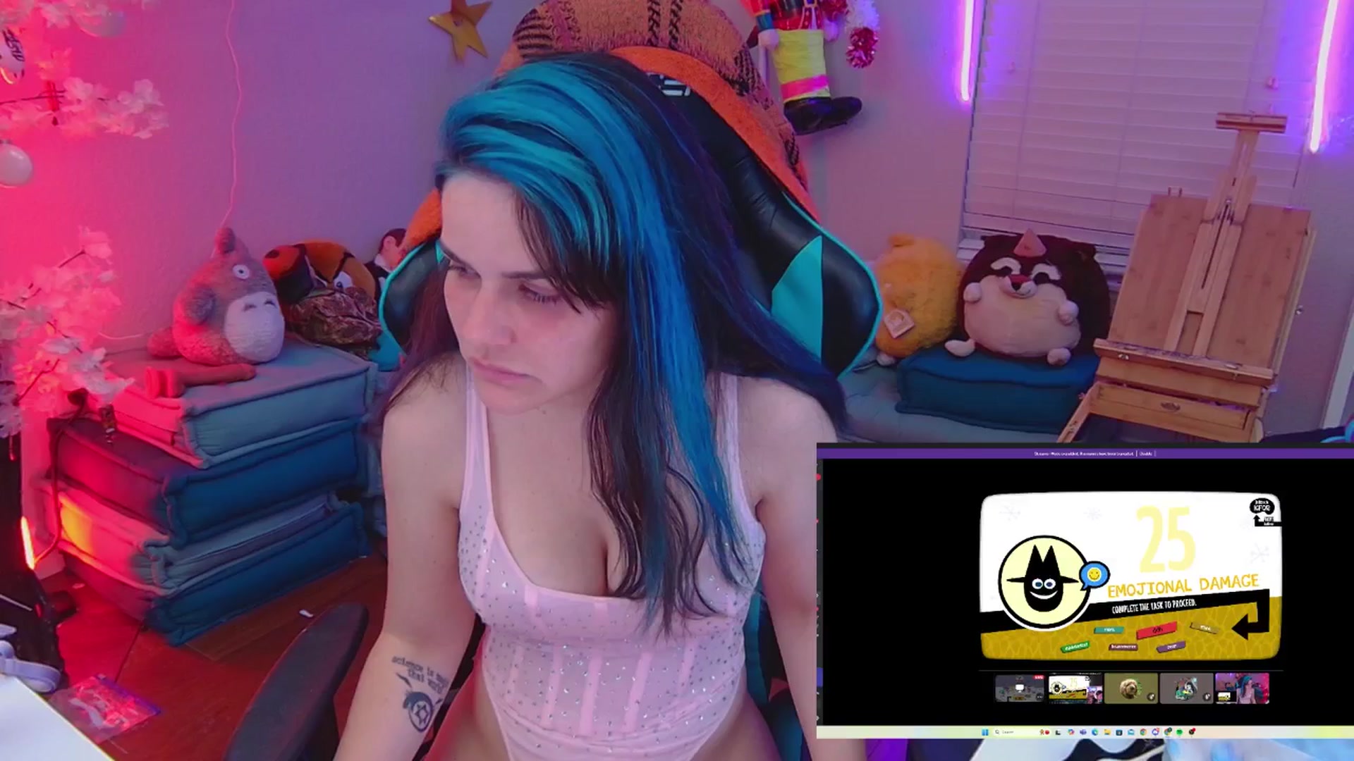 Gallery image thumbnail from DahliaIsDopey's myfreecams stream on, 12/07/2024, 05:09 image 7 of 20