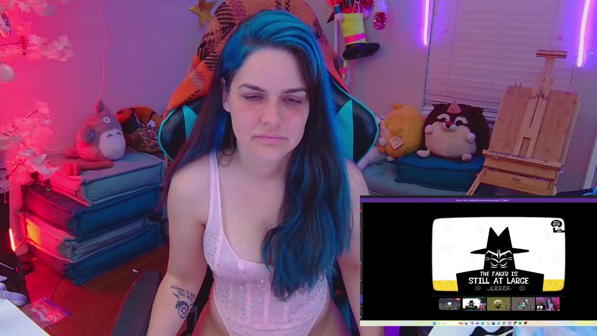 Gallery image thumbnail from DahliaIsDopey's myfreecams stream on, 12/07/2024, 05:09 image 5 of 20