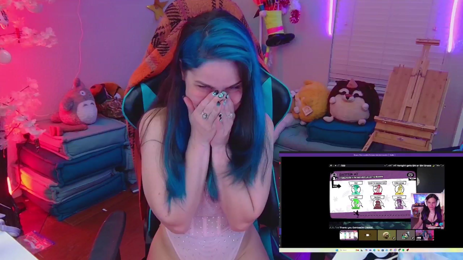 Gallery image thumbnail from DahliaIsDopey's myfreecams stream on, 12/07/2024, 05:09 image 17 of 20