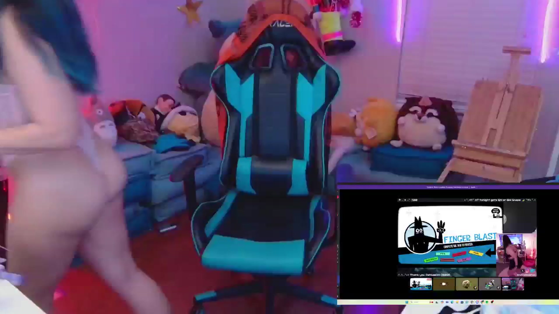 Gallery image thumbnail from DahliaIsDopey's myfreecams stream on, 12/07/2024, 05:09 image 9 of 20