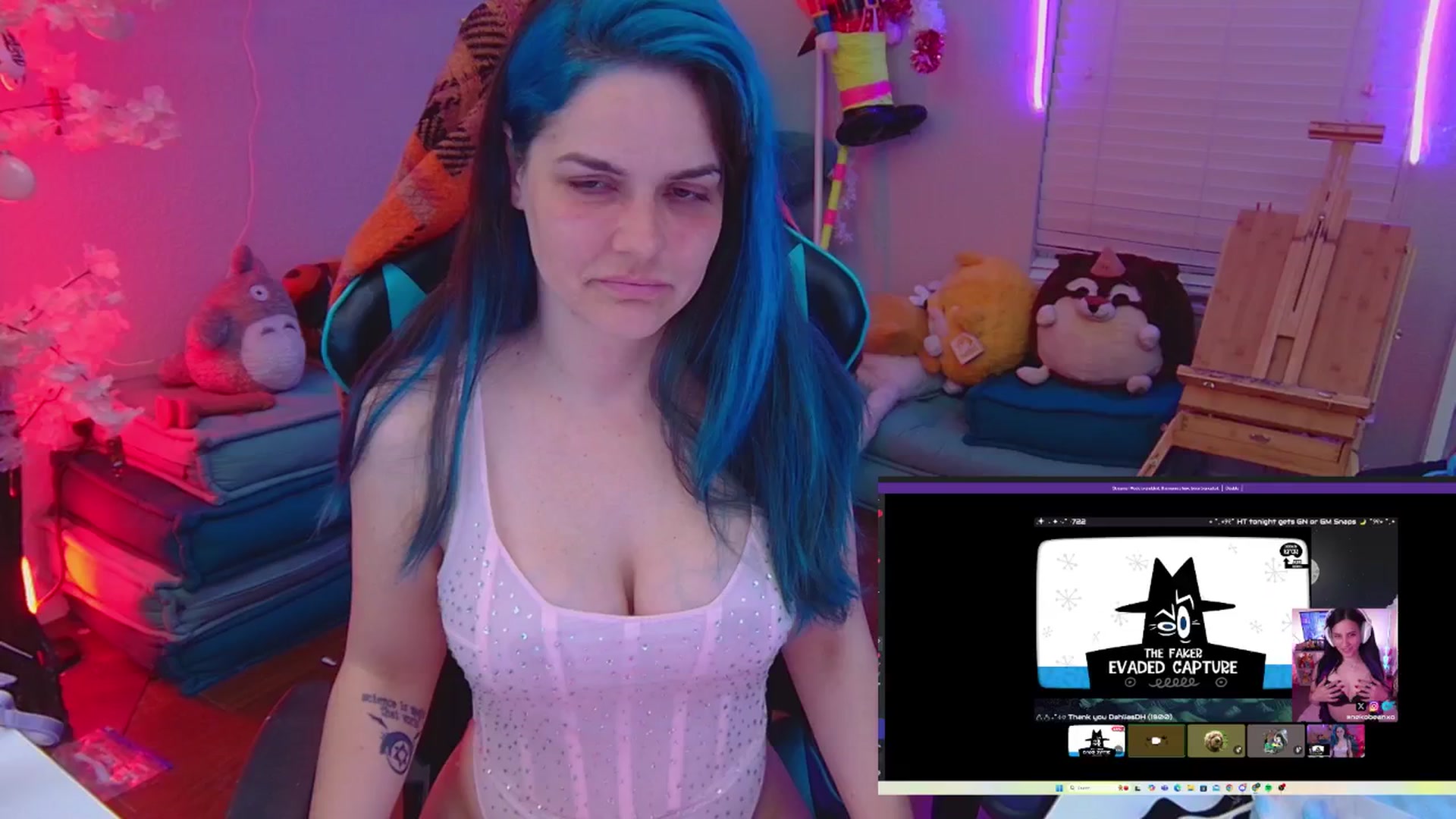 Gallery image thumbnail from DahliaIsDopey's myfreecams stream on, 12/07/2024, 05:09 image 12 of 20