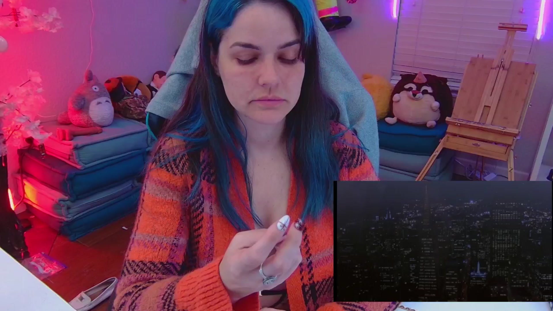 Gallery image thumbnail from DahliaIsDopey's myfreecams stream on, 12/11/2024, 04:57 image 8 of 20