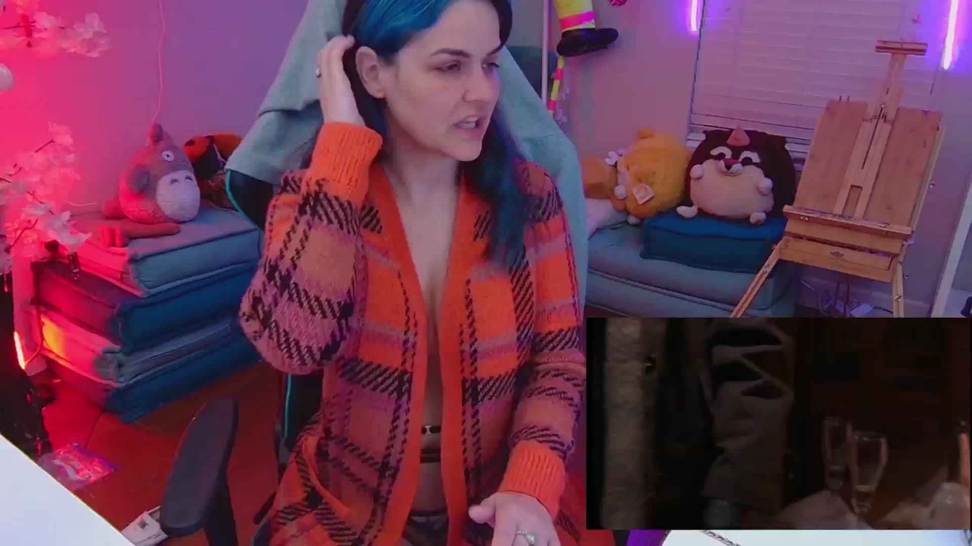 Gallery image thumbnail from DahliaIsDopey's myfreecams stream on, 12/11/2024, 04:57 image 6 of 20