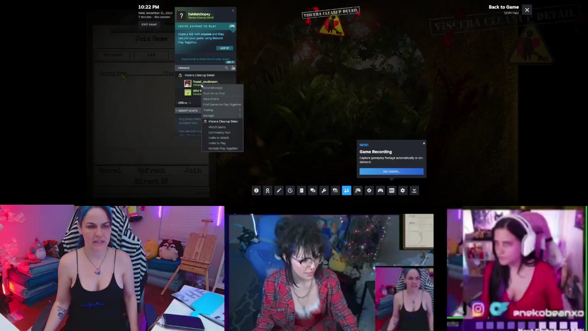 Gallery image thumbnail from DahliaIsDopey's myfreecams stream on, 12/12/2024, 06:32 image 4 of 20