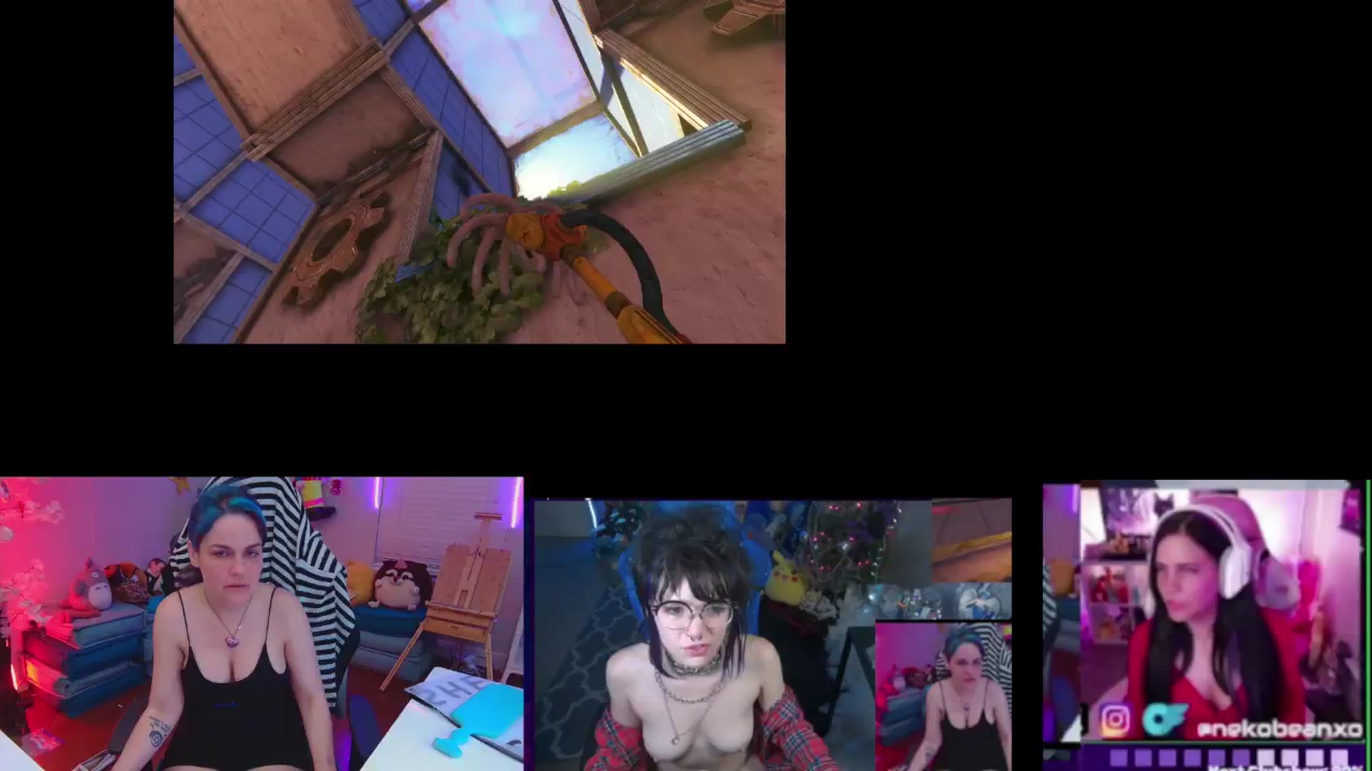 Gallery image thumbnail from DahliaIsDopey's myfreecams stream on, 12/12/2024, 06:32 image 13 of 20