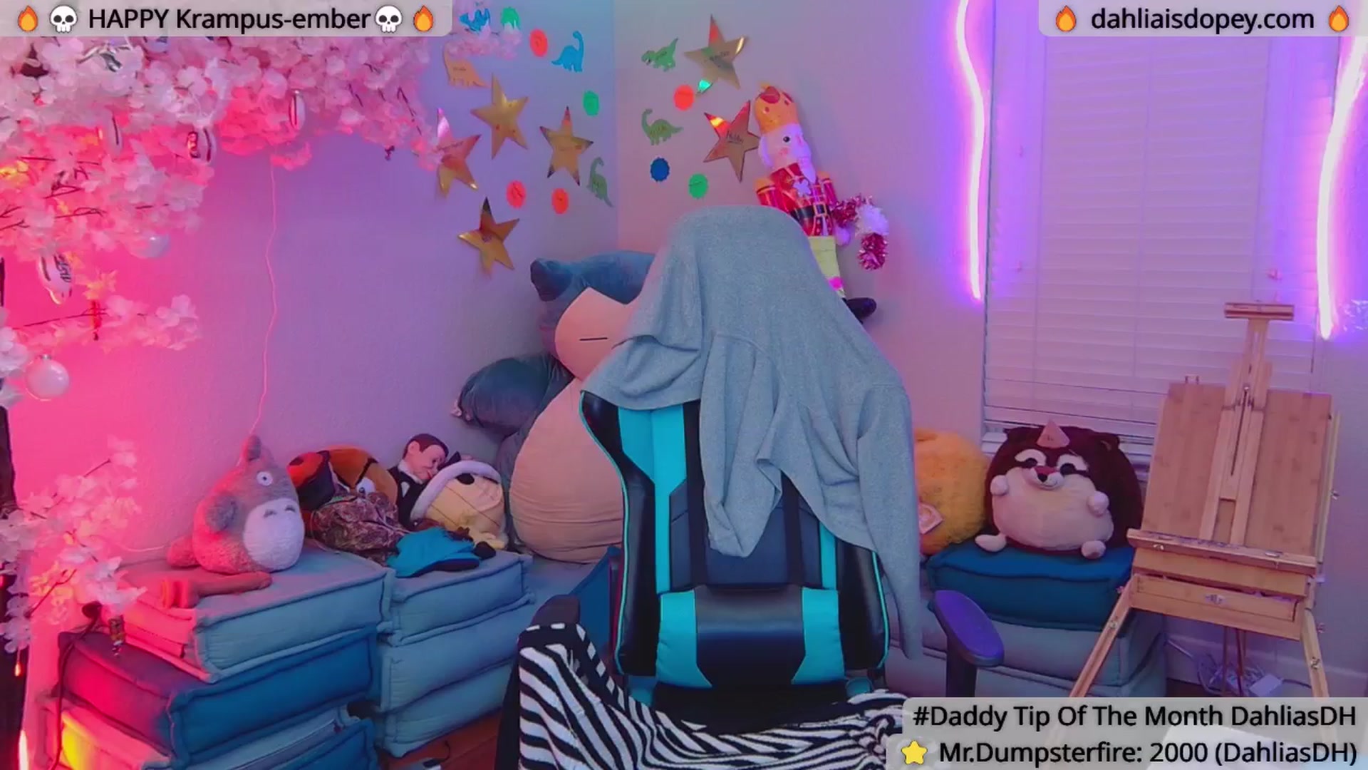 Gallery image thumbnail from DahliaIsDopey's myfreecams stream on, 12/13/2024, 03:56 image 2 of 20