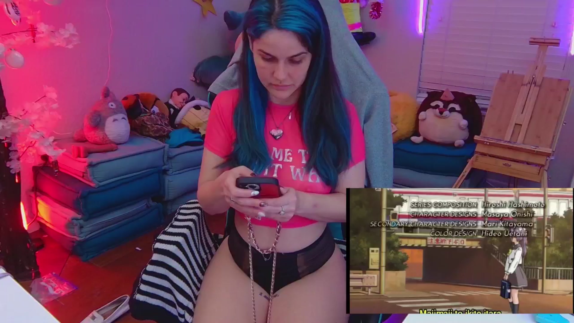 Gallery image thumbnail from DahliaIsDopey's myfreecams stream on, 12/13/2024, 03:56 image 5 of 20