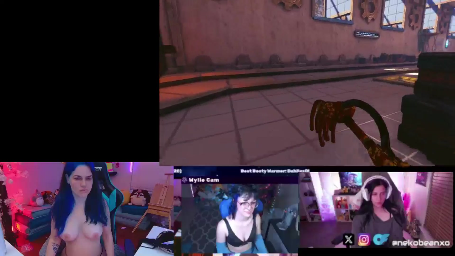 Gallery image thumbnail from DahliaIsDopey's myfreecams stream on, 12/19/2024, 07:12 image 8 of 20