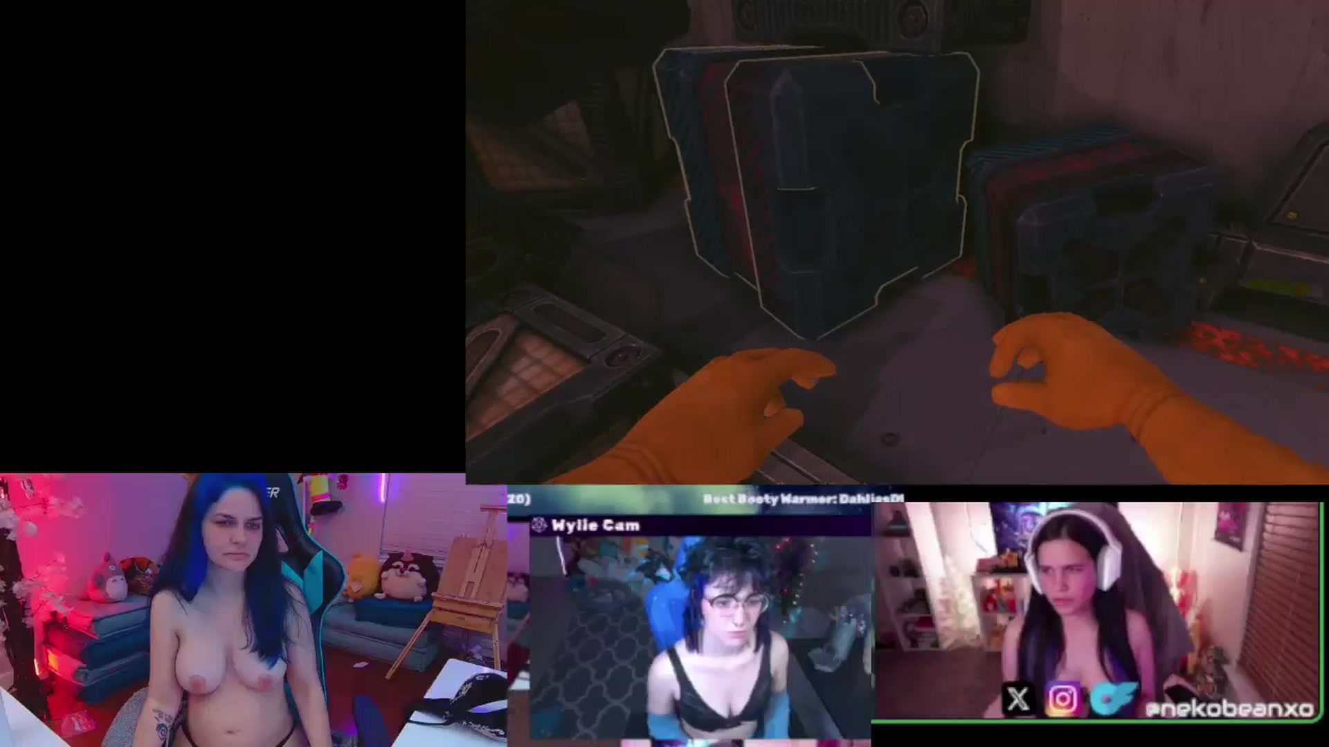 Gallery image thumbnail from DahliaIsDopey's myfreecams stream on, 12/19/2024, 07:12 image 11 of 20