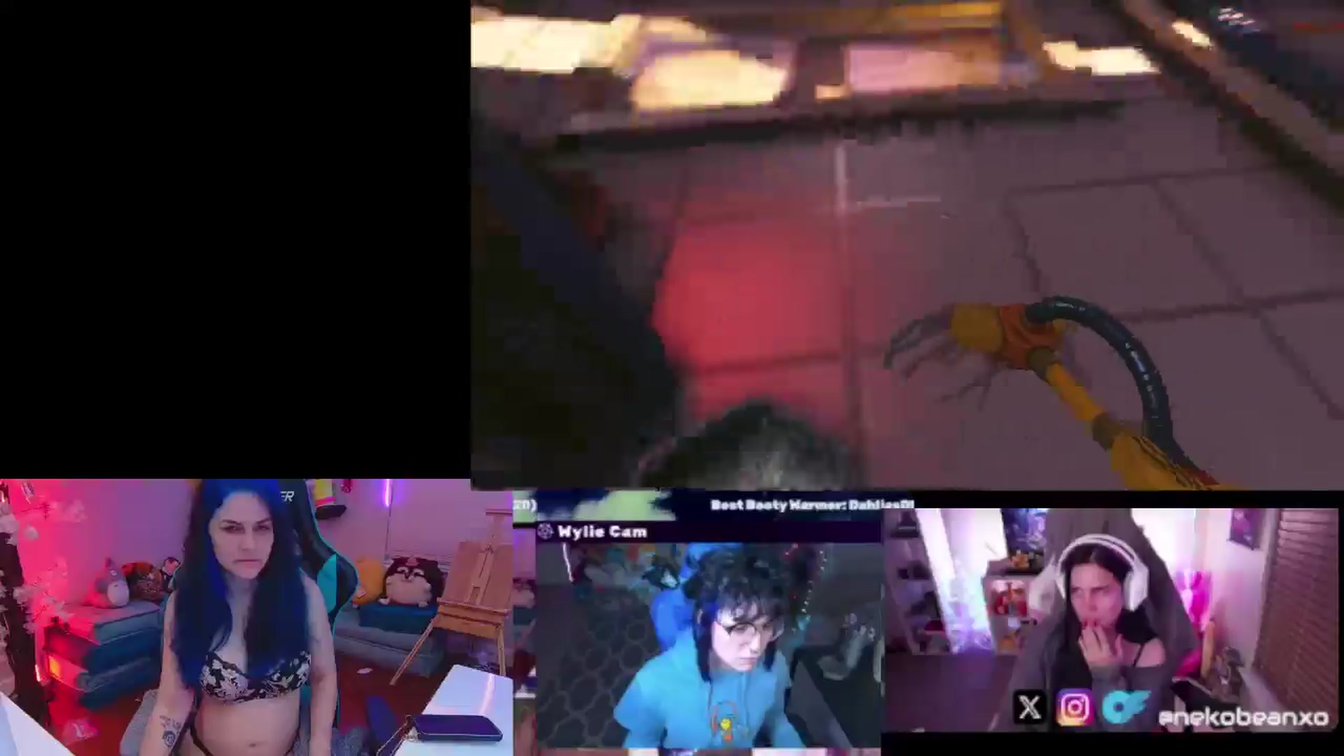 Gallery image thumbnail from DahliaIsDopey's myfreecams stream on, 12/19/2024, 07:12 image 3 of 20