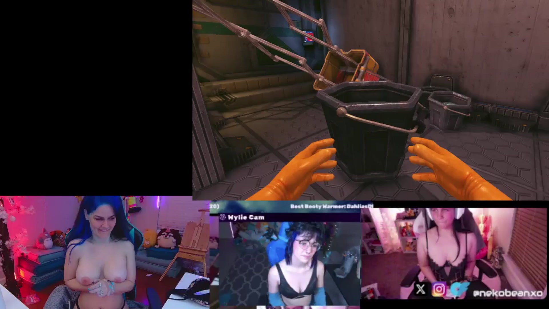 Gallery image thumbnail from DahliaIsDopey's myfreecams stream on, 12/19/2024, 07:12 image 12 of 20