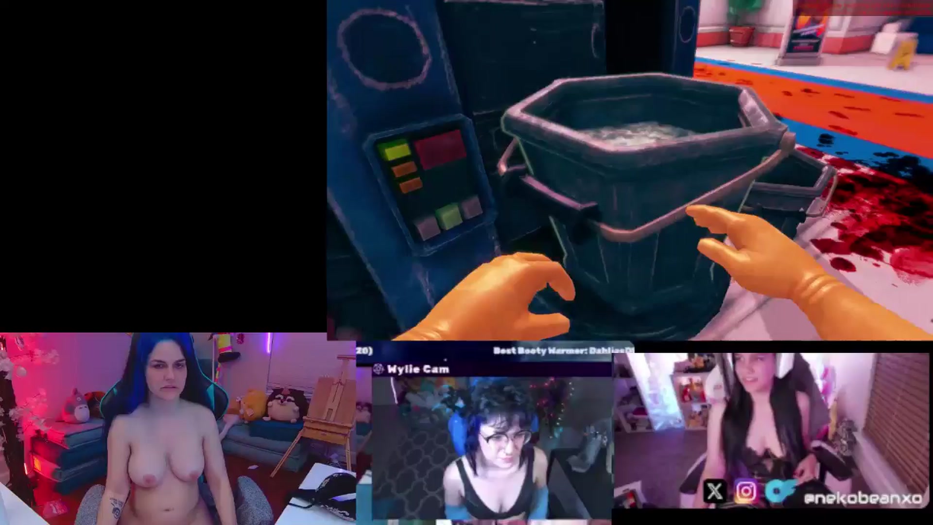 Gallery image thumbnail from DahliaIsDopey's myfreecams stream on, 12/19/2024, 07:12 image 14 of 20