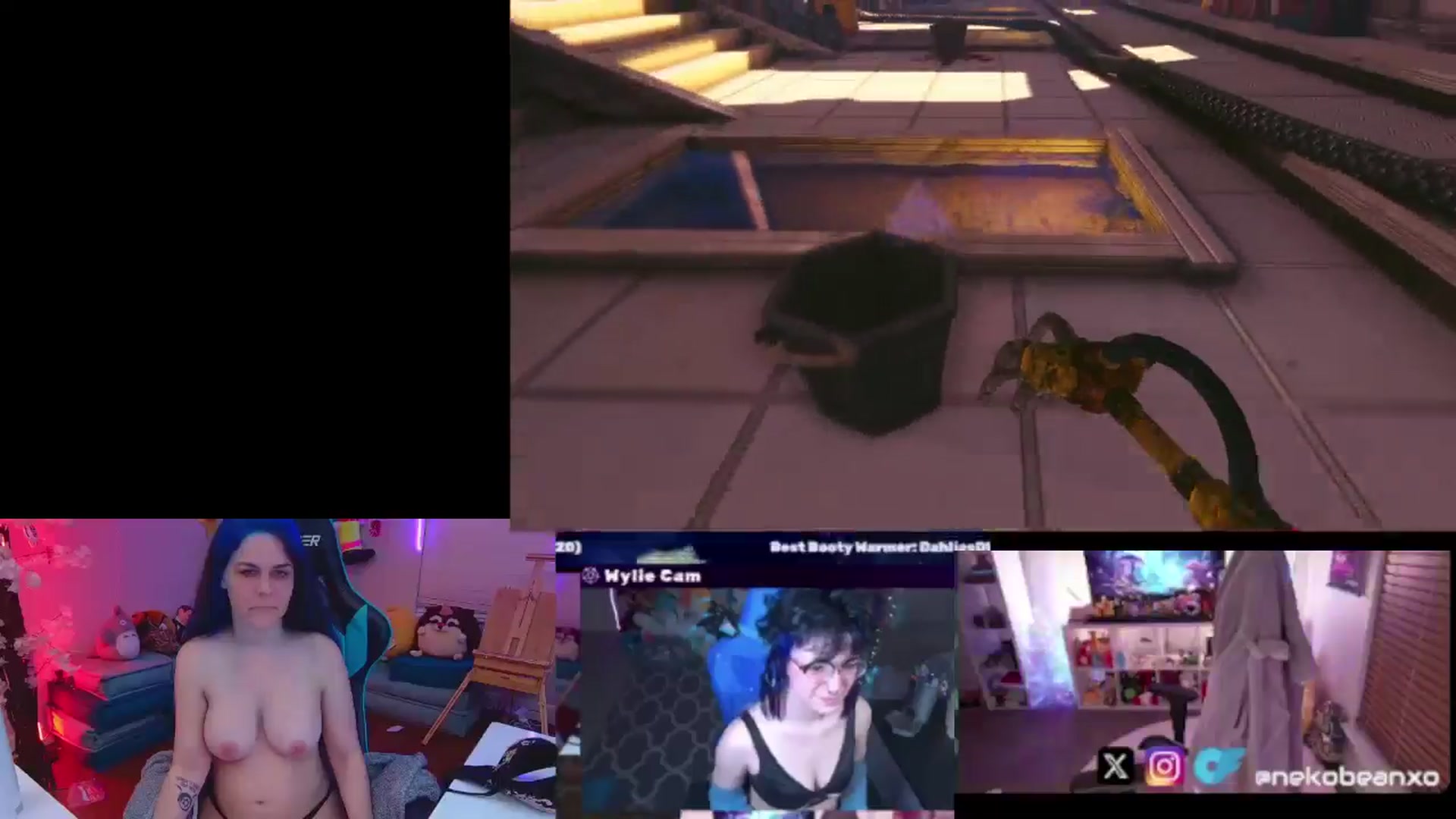 Gallery image thumbnail from DahliaIsDopey's myfreecams stream on, 12/19/2024, 07:12 image 9 of 20