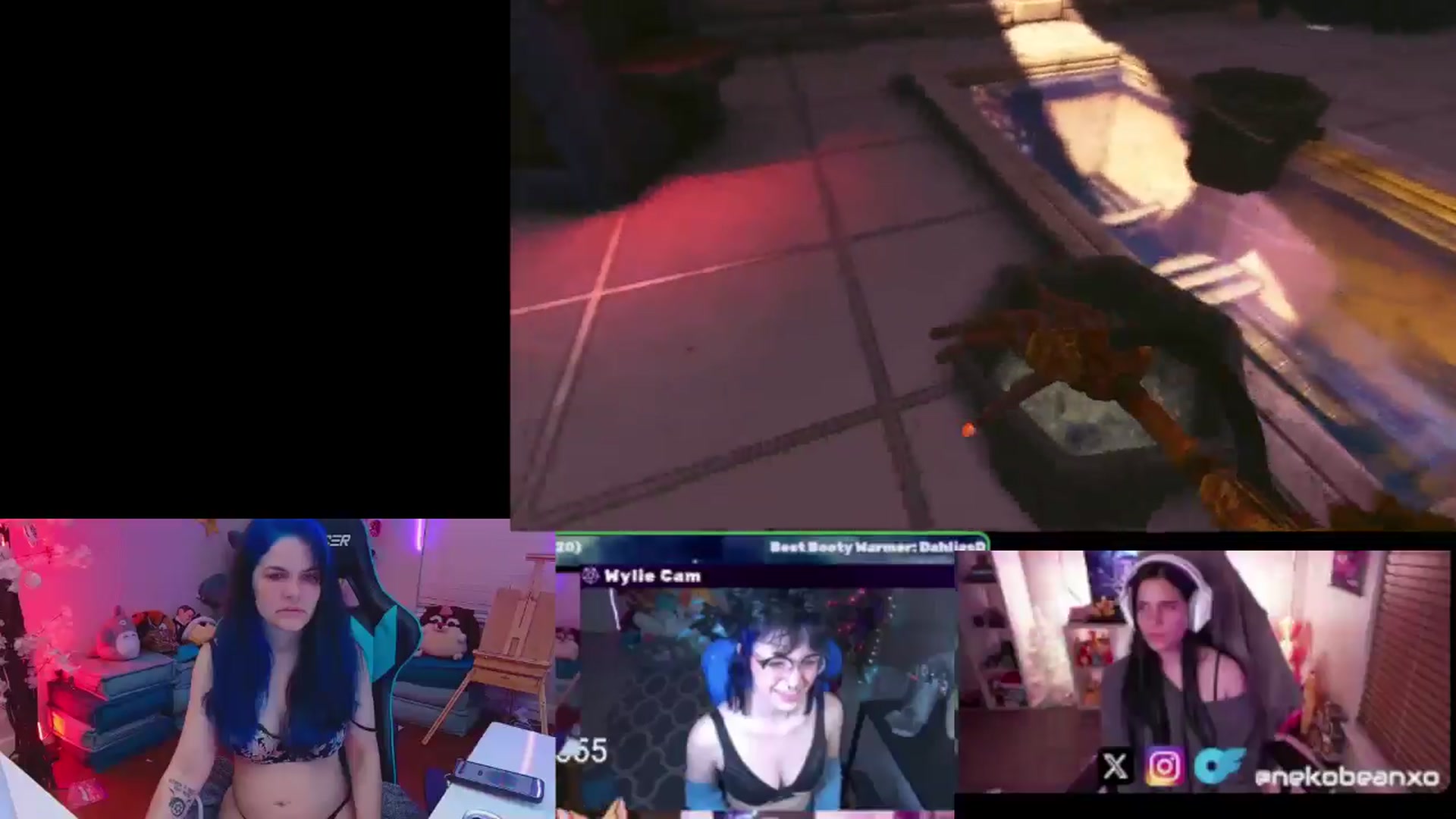 Gallery image thumbnail from DahliaIsDopey's myfreecams stream on, 12/19/2024, 07:12 image 6 of 20
