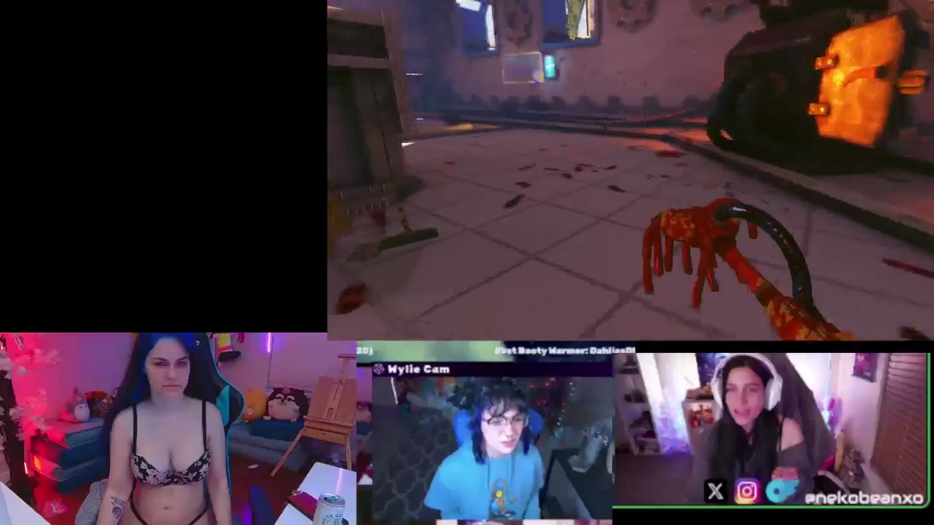 Gallery image thumbnail from DahliaIsDopey's myfreecams stream on, 12/19/2024, 07:12 image 4 of 20