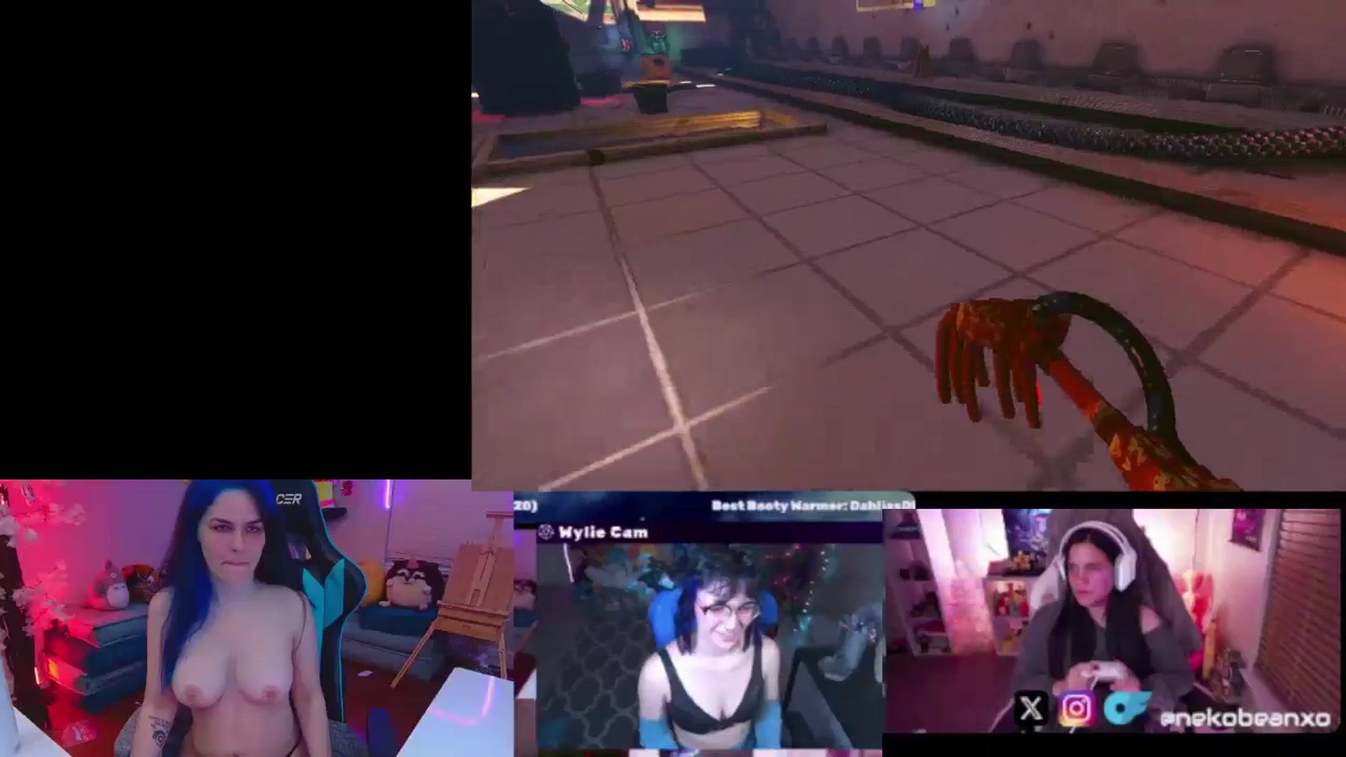 Gallery image thumbnail from DahliaIsDopey's myfreecams stream on, 12/19/2024, 07:12 image 7 of 20
