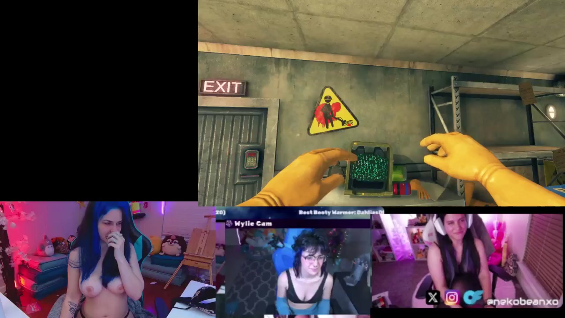 Gallery image thumbnail from DahliaIsDopey's myfreecams stream on, 12/19/2024, 07:12 image 13 of 20