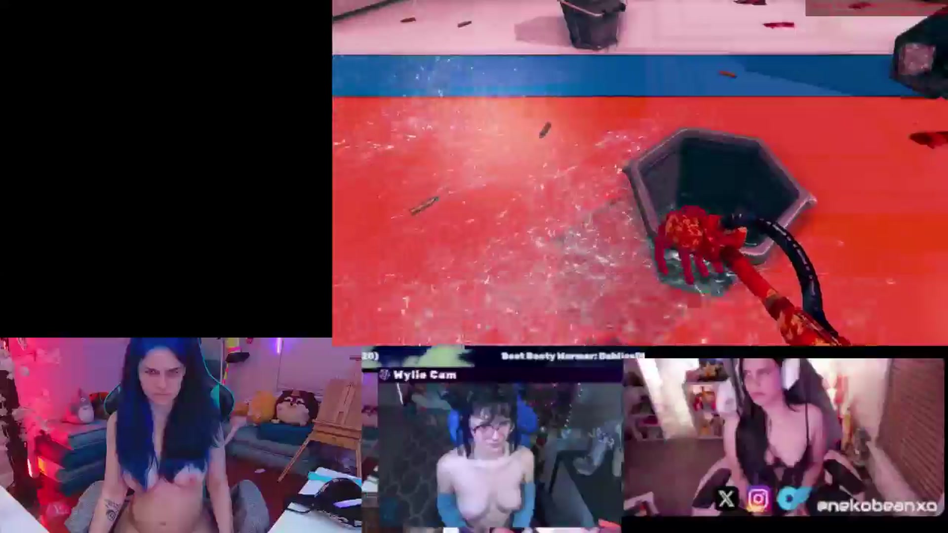 Gallery image thumbnail from DahliaIsDopey's myfreecams stream on, 12/19/2024, 07:12 image 16 of 20