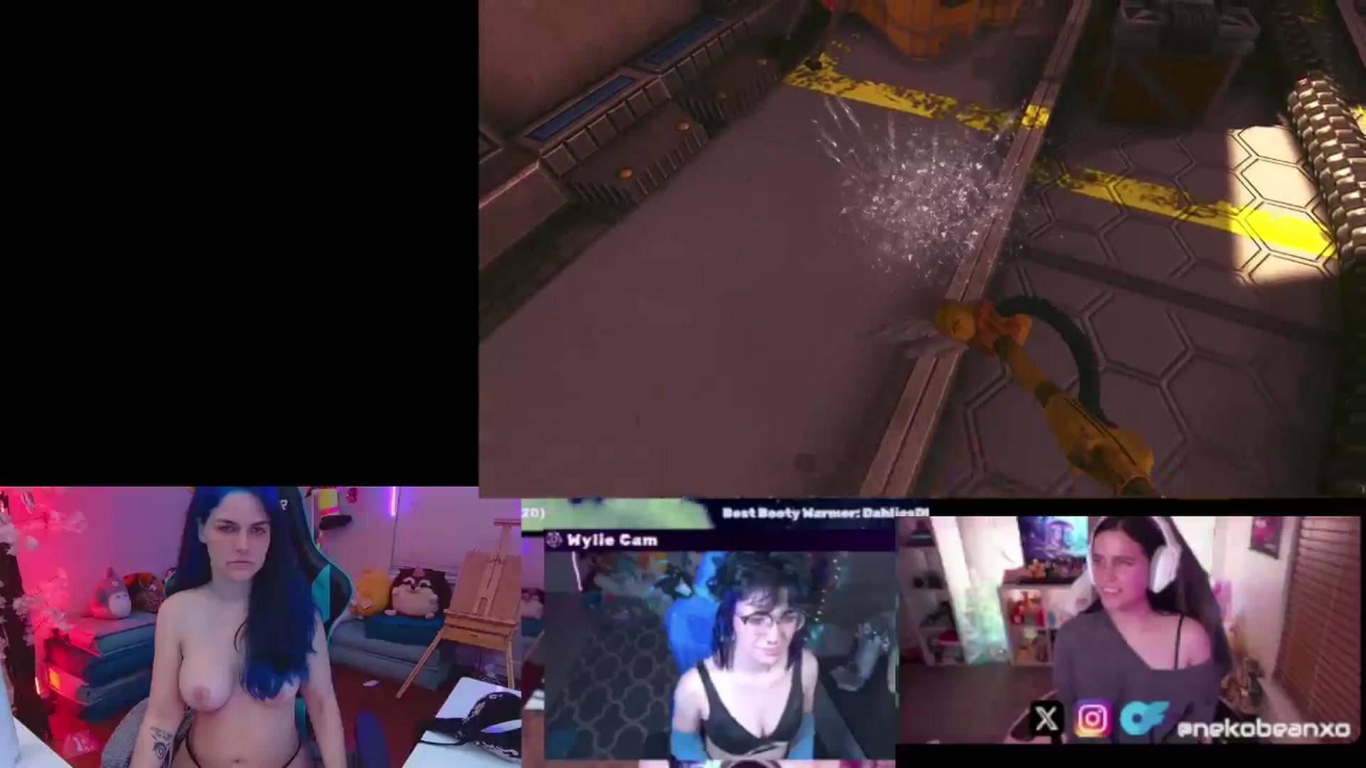 Gallery image thumbnail from DahliaIsDopey's myfreecams stream on, 12/19/2024, 07:12 image 10 of 20