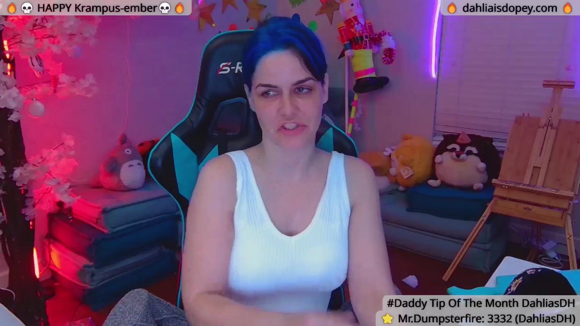 Gallery image thumbnail from DahliaIsDopey's myfreecams stream on, 12/20/2024, 03:56 image 6 of 20