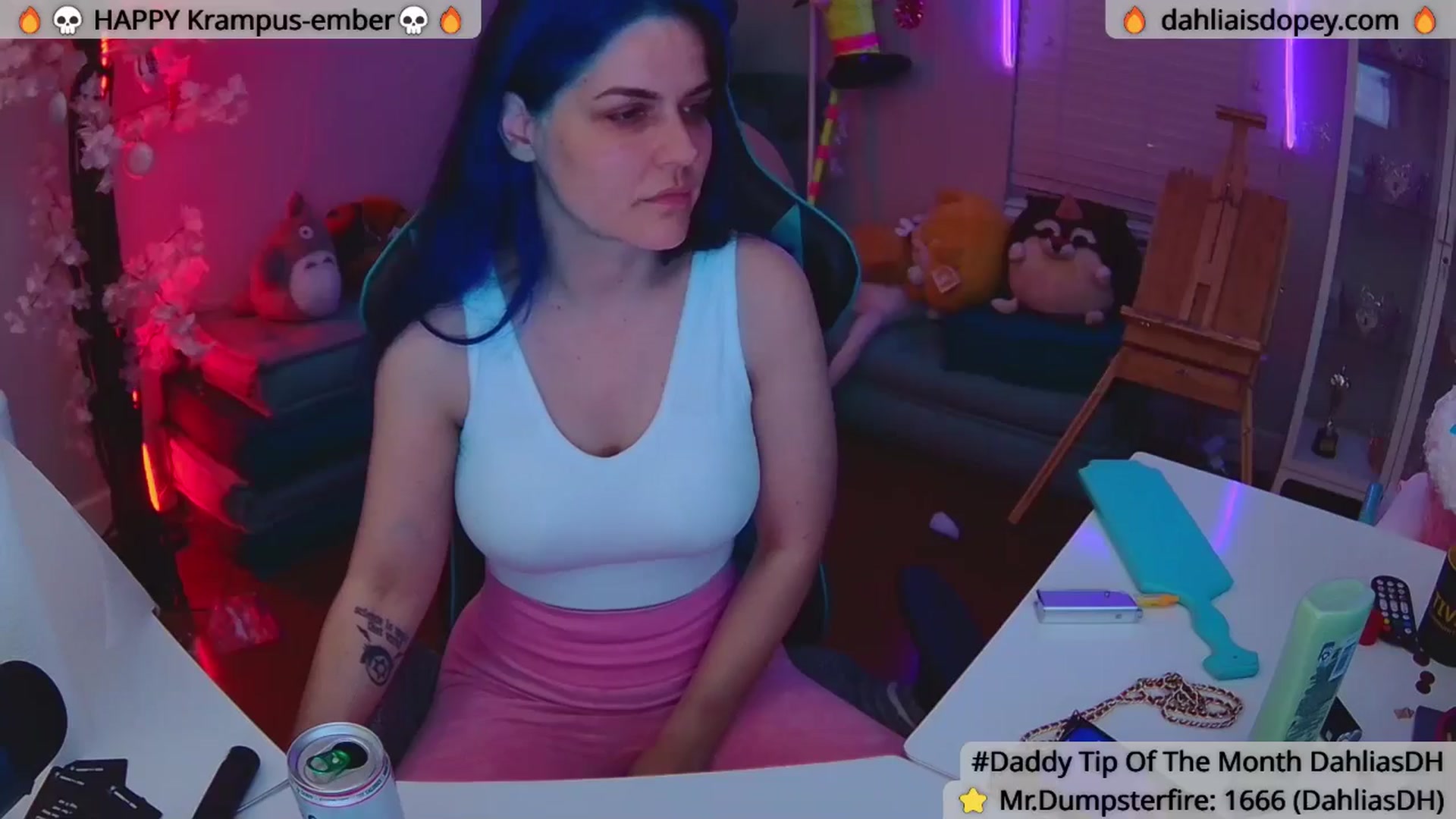 Gallery image thumbnail from DahliaIsDopey's myfreecams stream on, 12/21/2024, 02:25 image 20 of 20