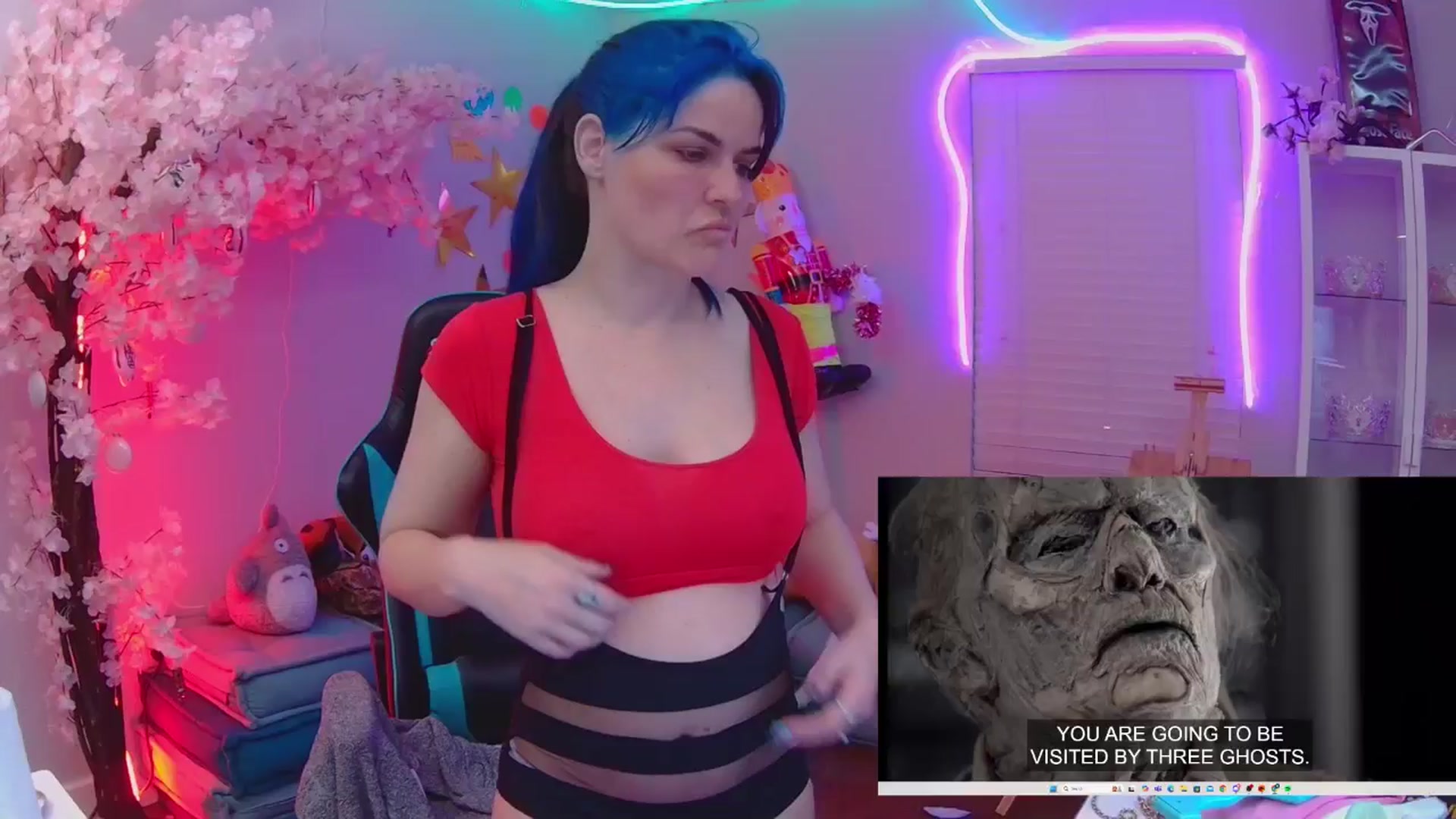 Gallery image thumbnail from DahliaIsDopey's myfreecams stream on, 12/26/2024, 05:24 image 8 of 20