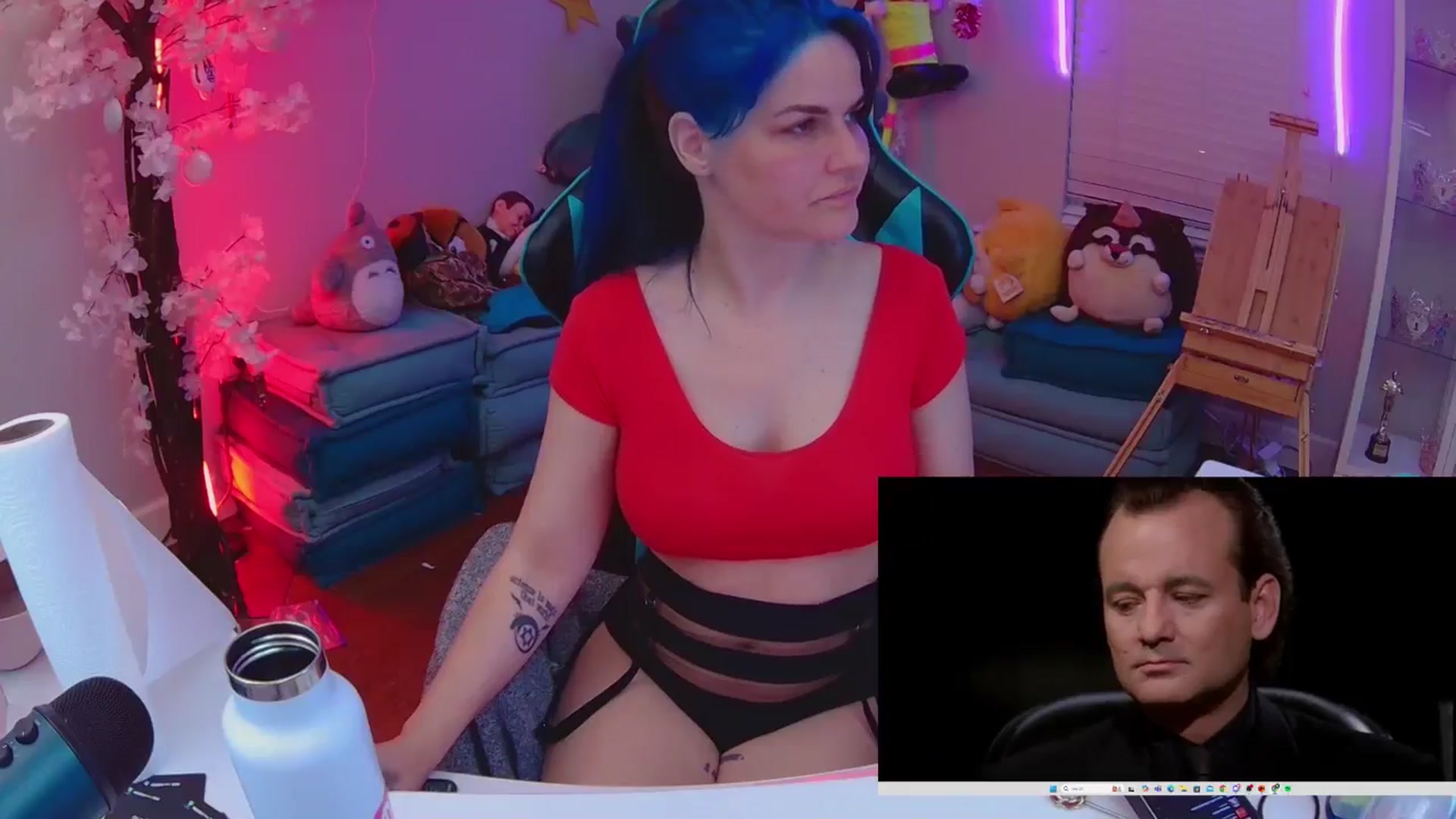 Gallery image thumbnail from DahliaIsDopey's myfreecams stream on, 12/26/2024, 05:24 image 5 of 20