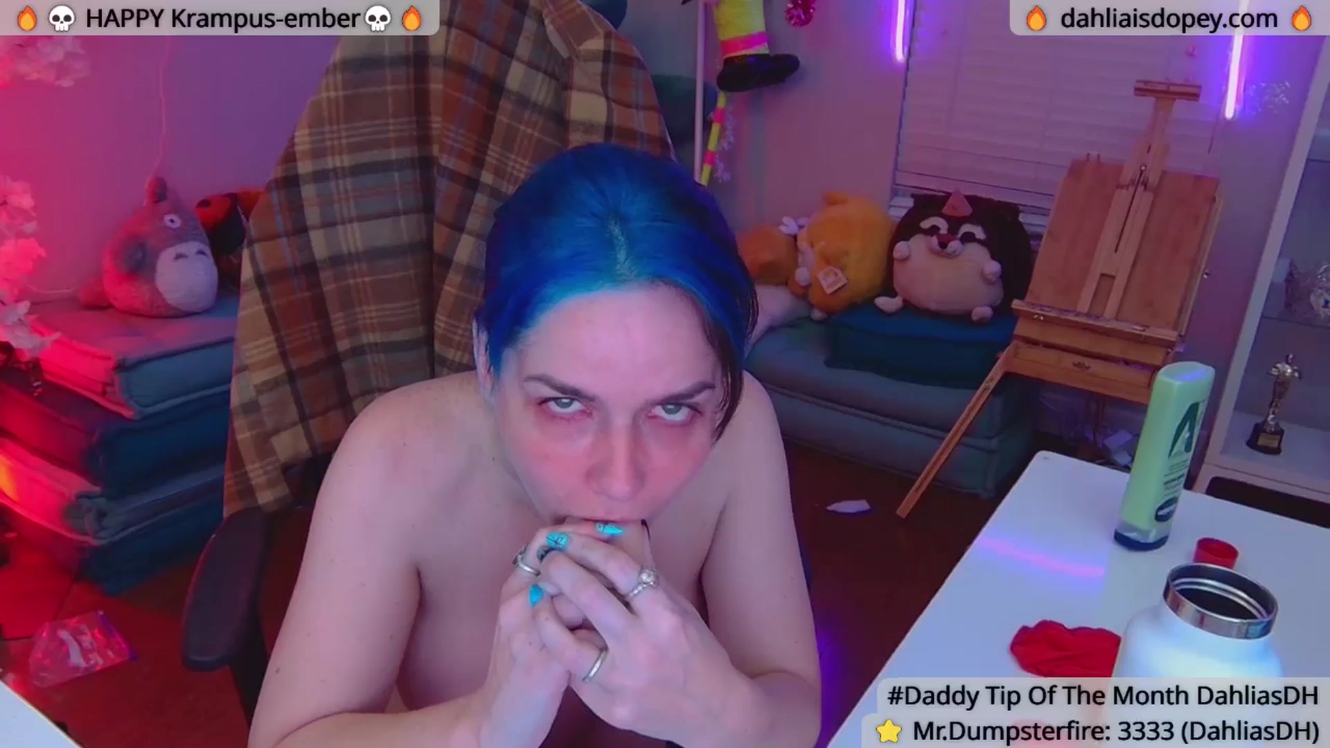 Gallery image thumbnail from DahliaIsDopey's myfreecams stream on, 12/29/2024, 05:26 image 15 of 20