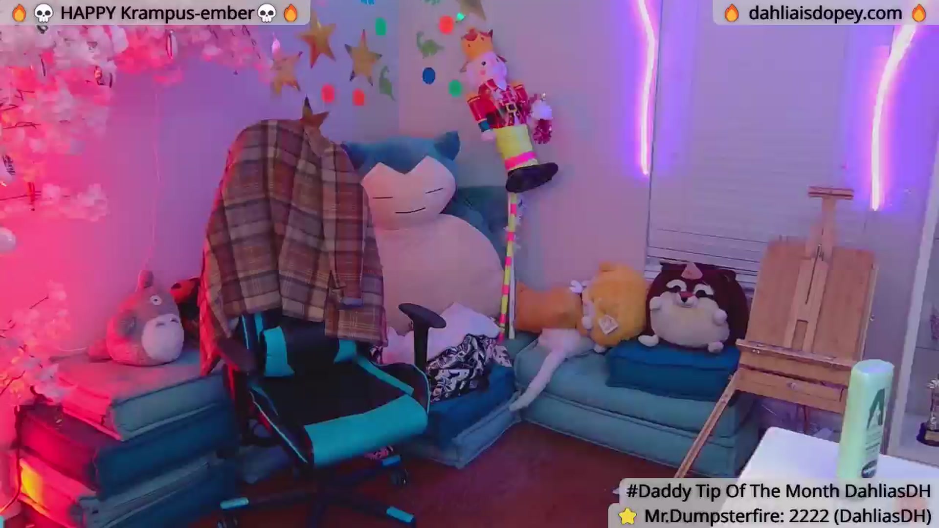 Gallery image thumbnail from DahliaIsDopey's myfreecams stream on, 01/04/2025, 03:36 image 7 of 20