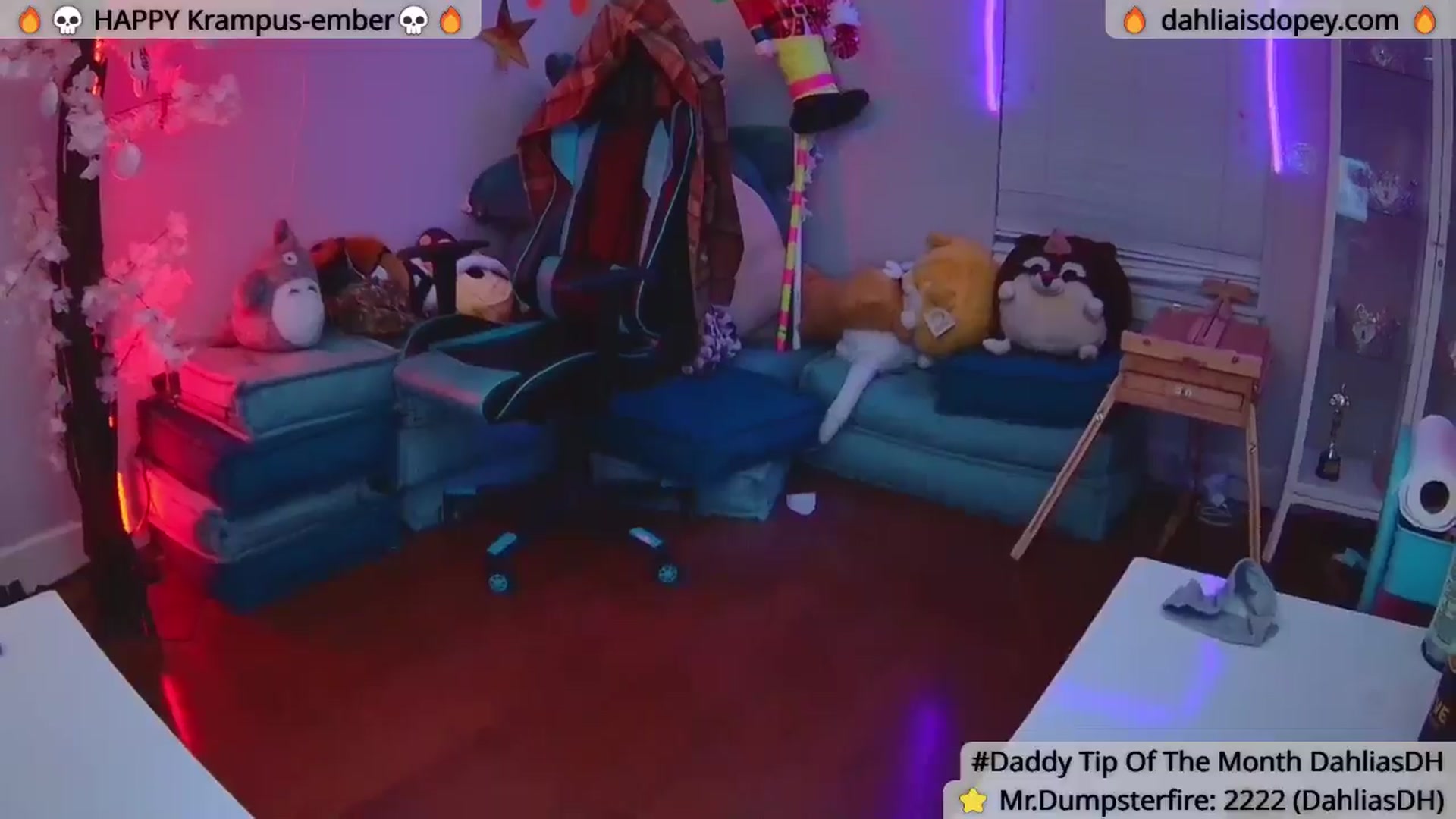 Gallery image thumbnail from DahliaIsDopey's myfreecams stream on, 01/11/2025, 02:36 image 12 of 20