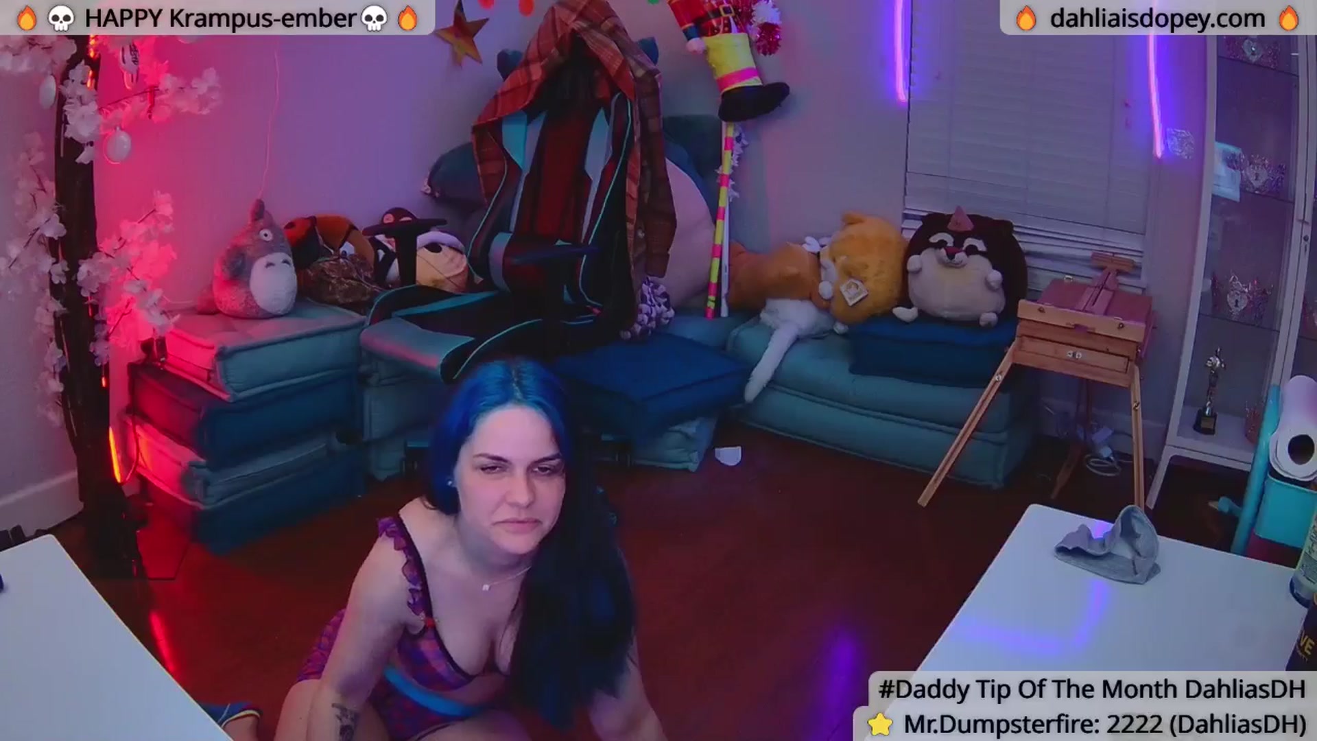 Gallery image thumbnail from DahliaIsDopey's myfreecams stream on, 01/11/2025, 02:36 image 11 of 20