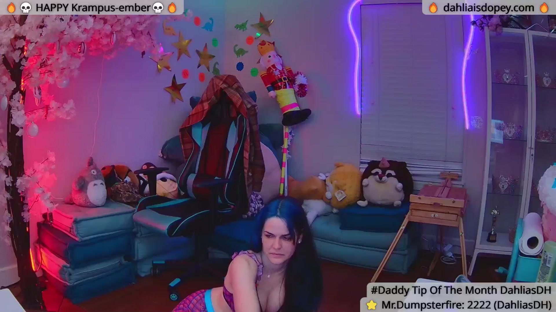 Gallery image thumbnail from DahliaIsDopey's myfreecams stream on, 01/11/2025, 02:36 image 10 of 20